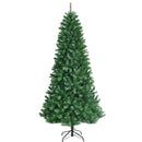 Artificial Hinged Christmas Tree with Remote-controlled Color-changing LED Lights by LJGDeals