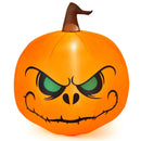 4 Feet Halloween Inflatable Pumpkin with Build-in LED Light by LJGDeals