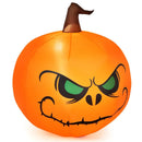 4 Feet Halloween Inflatable Pumpkin with Build-in LED Light by LJGDeals