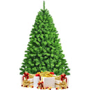 Snow Flocked Artificial Christmas Tree with Metal Stand by LJGDeals