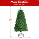 Pre-lit Multi-Colored Fiber Optic Spruce Artificial Christmas Tree by LJGDeals
