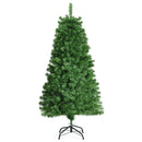Pre-lit Multi-Colored Fiber Optic Spruce Artificial Christmas Tree by LJGDeals