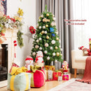 Pre-lit Multi-Colored Fiber Optic Spruce Artificial Christmas Tree by LJGDeals