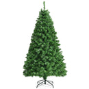 6 Feet Pre-lit Fiber Optic Artificial Christmas Tree with 617 Branch Tips by LJGDeals