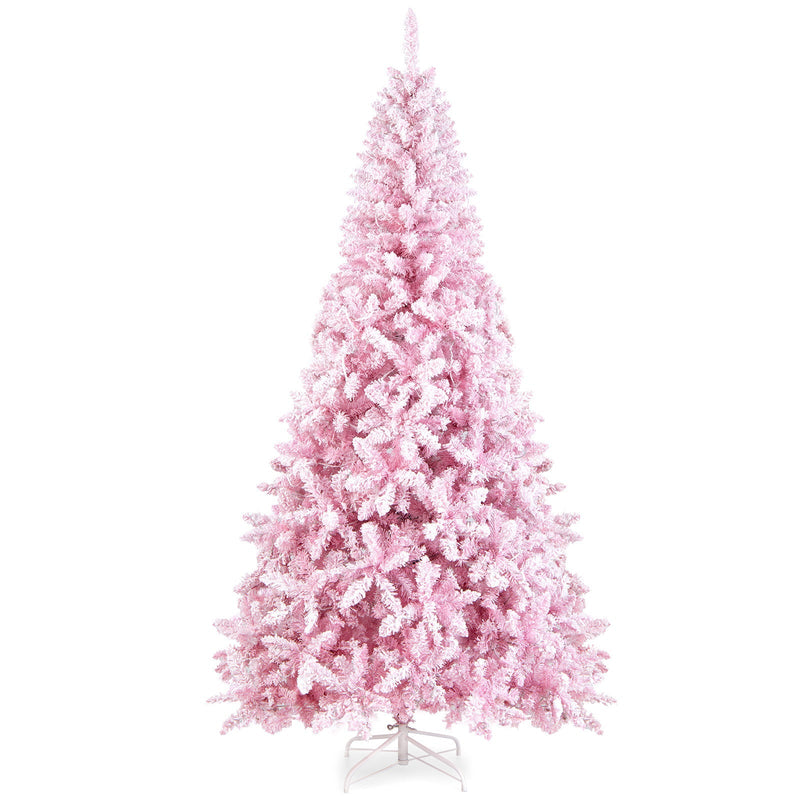7.5 Feet Flocked Christmas Tree, photo 3 of 8