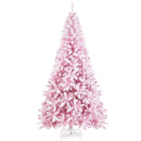 7.5 Feet Flocked Christmas Tree by LJGDeals