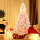 7.5 Feet Flocked Christmas Tree by LJGDeals