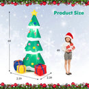 6 Feet Tall Blow up Christmas Tree with 3 Gift Boxes by LJGDeals