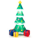 6 Feet Tall Blow up Christmas Tree with 3 Gift Boxes by LJGDeals