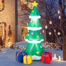 6 Feet Tall Blow up Christmas Tree with 3 Gift Boxes by DirectDeals