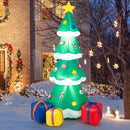 6 Feet Tall Blow up Christmas Tree with 3 Gift Boxes by LJGDeals