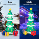 6 Feet Tall Blow up Christmas Tree with 3 Gift Boxes by LJGDeals