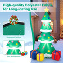 6 Feet Tall Blow up Christmas Tree with 3 Gift Boxes by LJGDeals