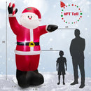 8 Feet Inflatable Santa Claus Decoration by LJGDeals