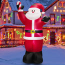 8 Feet Inflatable Santa Claus Decoration by LJGDeals