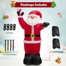 8 Feet Inflatable Santa Claus Decoration by LJGDeals