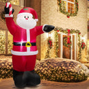 8 Feet Inflatable Santa Claus Decoration by LJGDeals