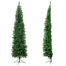7 Feet Prelit Half-Shape Christmas Tree with 150 Lights by LJGDeals