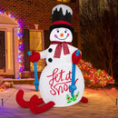 Christmas Decoration with LED Lights and Built-in Sandbag by LJGDeals