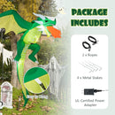 5 Feet Hanging Halloween Inflatable Dragon by LJGDeals