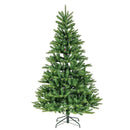 6 Feet Artificial Xmas Tree with 500 Warm Yellow Incandescent Lights by LJGDeals