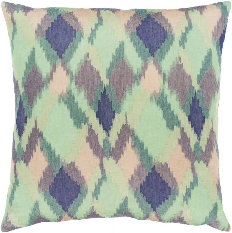 Lanaken Dark Green Pillow Cover