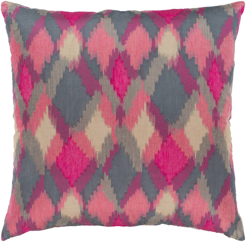 Lanaken Bright Pink Pillow Cover