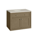 James Martin Chicago 36" Single Bathroom Vanity, Walnut Whisper