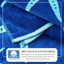 Cotton Velour Beach Towel - Maui Collection by Great Bay Home