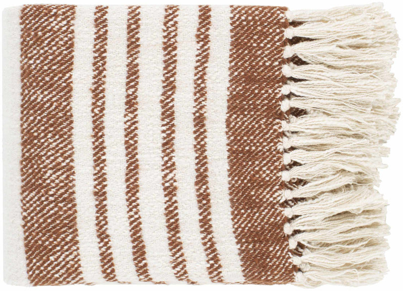 Geiersberg Burnt Orange Throw