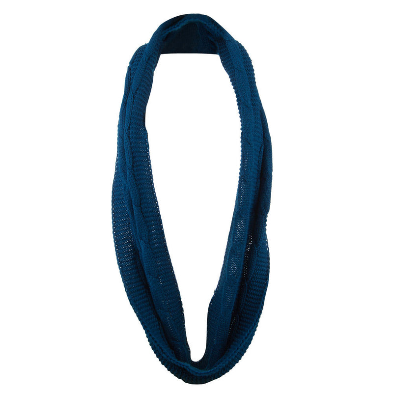 Cable Round Neck Warmer