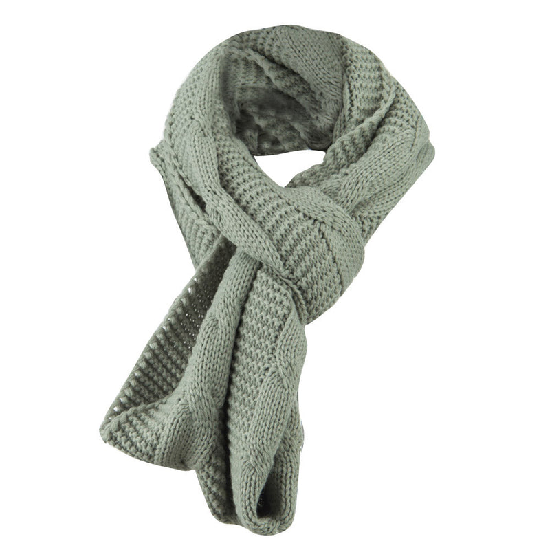 Cable Round Neck Warmer