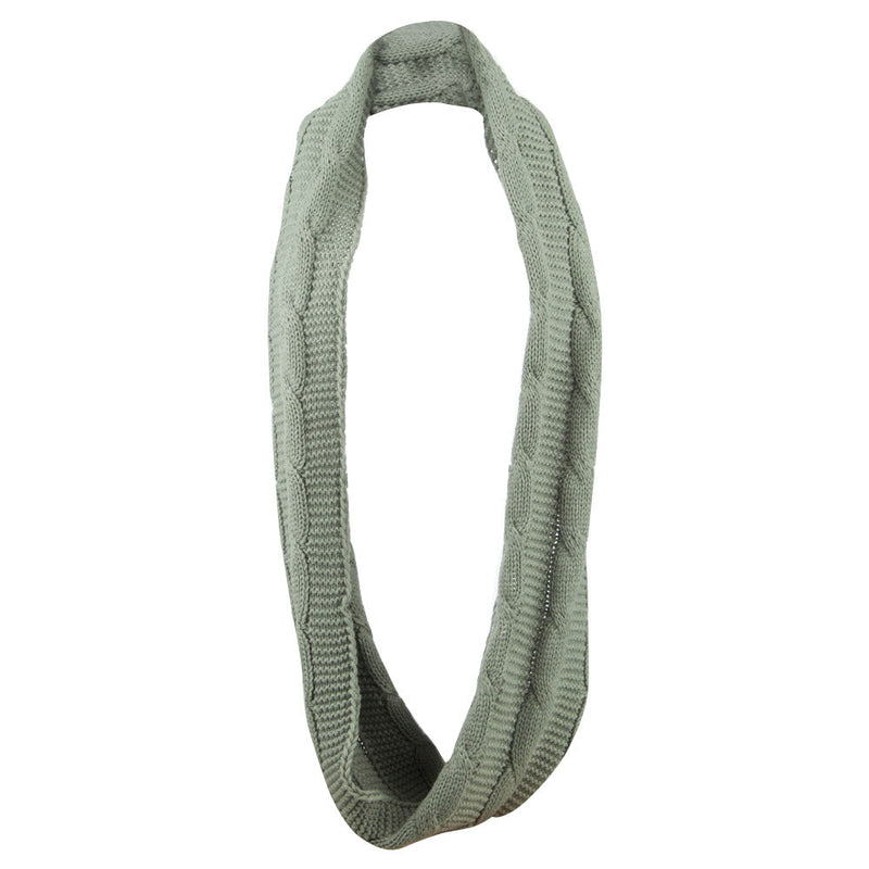 Cable Round Neck Warmer