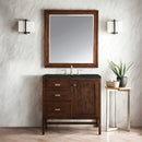 James Martin Addison 36" Single Bathroom Vanity, Mid-Century Acacia