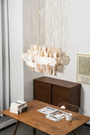 Natural Alabaster Chandelier