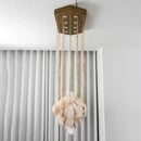 Natural Alabaster Chandelier