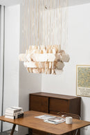 Natural Alabaster Chandelier