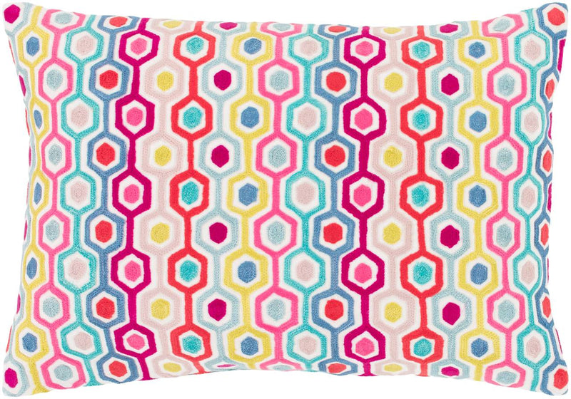 Landen Coral Pillow Cover