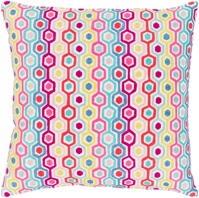 Landen Coral Pillow Cover