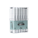 COPIC Original Marker 12pc Neutral Gray by MarkerPOP