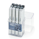 COPIC Original Marker 12pc Neutral Gray (NEW 2022) by MarkerPOP