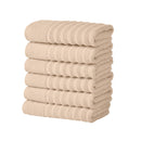 Luxury Combed Cotton Bath Towel Set - Karina Collection by Great Bay Home