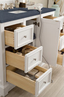 James Martin De Soto 48" Single Bathroom Vanity, Bright White