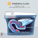 Alora Premium Smart Tankless Bidet Toilet W/ Auto Open & Close Lid (95371482)