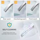 Alora Premium Smart Tankless Bidet Toilet W/ Auto Open & Close Lid (95371482)