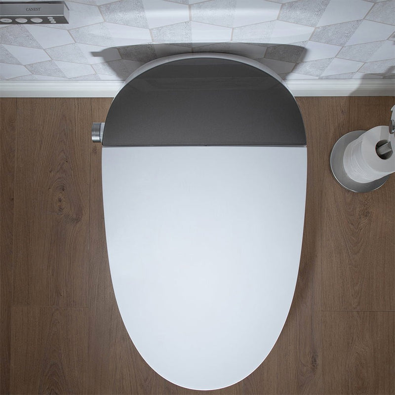 CNS Premium Smart Tankless Bidet Toilet W/ Auto Open & Close Lid (95371482)