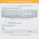 Alora Premium Smart Tankless Bidet Toilet W/ Auto Open & Close Lid (95371482)