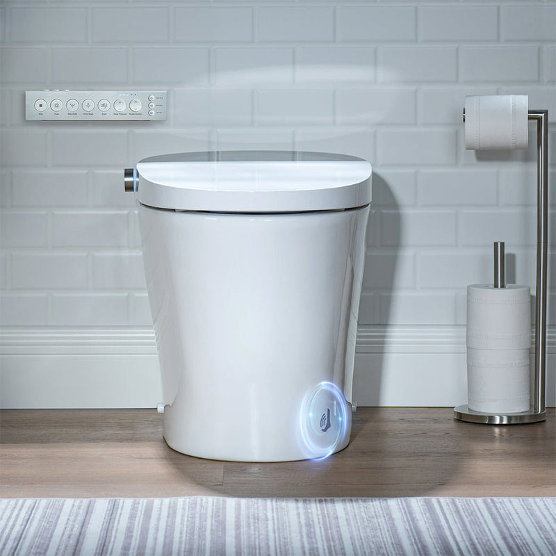 CNS Premium Smart Tankless Bidet Toilet W/ Auto Open & Close Lid (95371482)