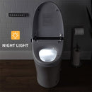 Alora Premium Smart Tankless Bidet Toilet W/ Auto Open & Close Lid (95371482)