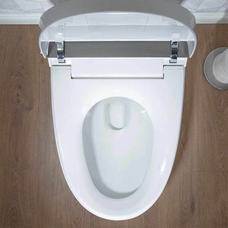CNS Premium Smart Tankless Bidet Toilet W/ Auto Open & Close Lid (95371482)
